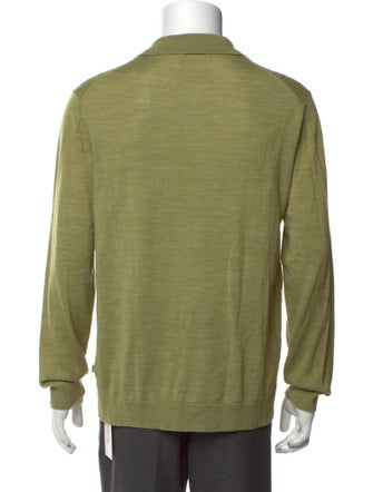 NN07 Collar Long Sleeve Polo Shirt