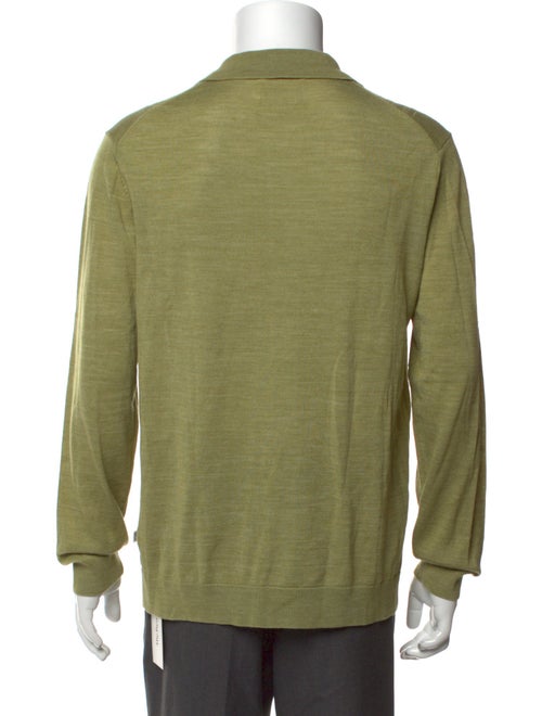 NN07 Collar Long Sleeve Polo Shirt