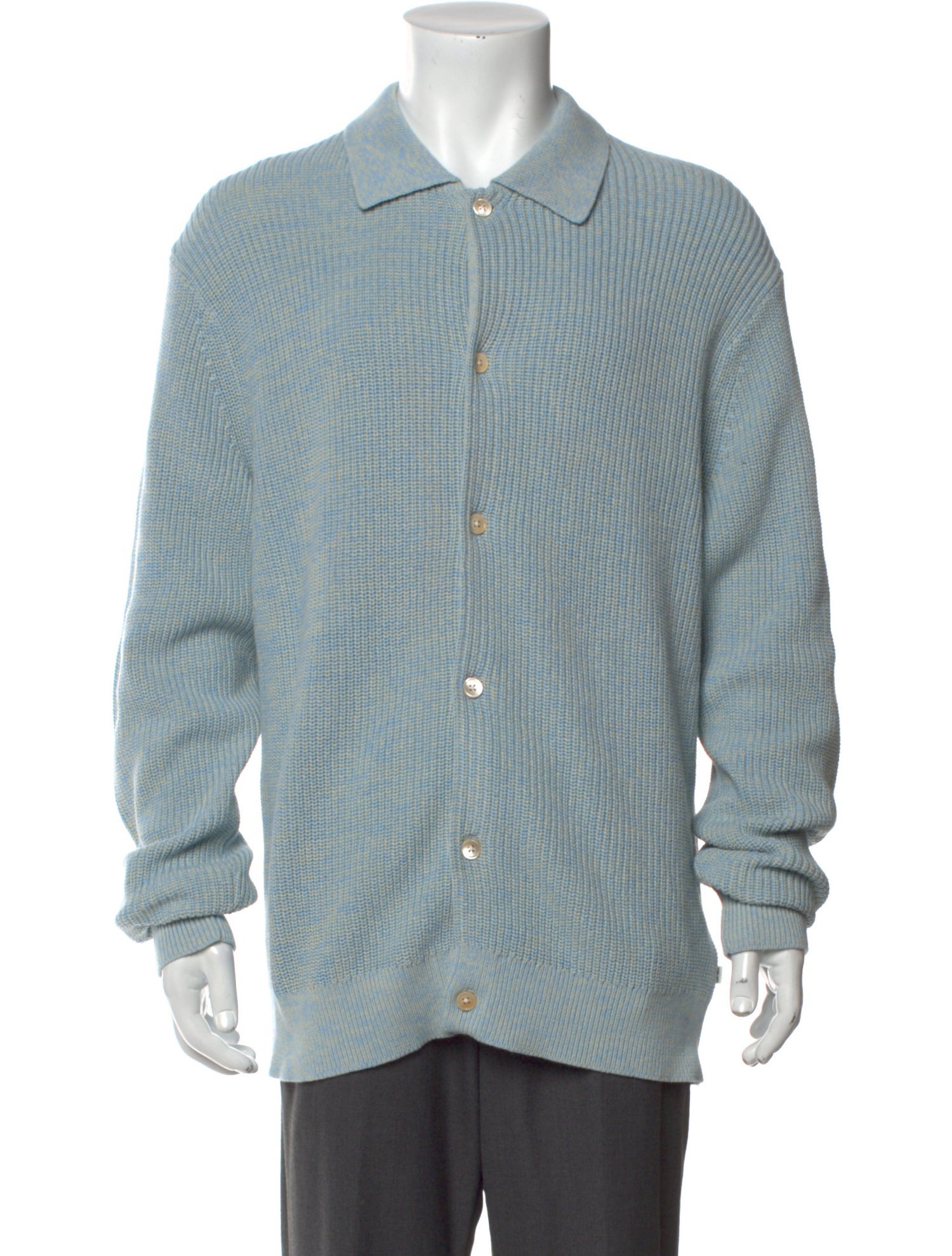 NN07 Collar Long Sleeve Cardigan