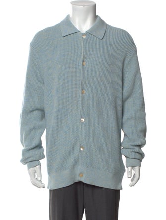 NN07 Collar Long Sleeve Cardigan