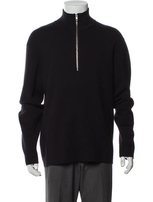 NN07 Mock Neck Long Sleeve Pullover