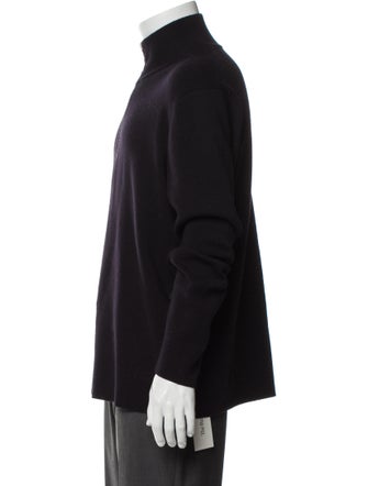 NN07 Mock Neck Long Sleeve Pullover