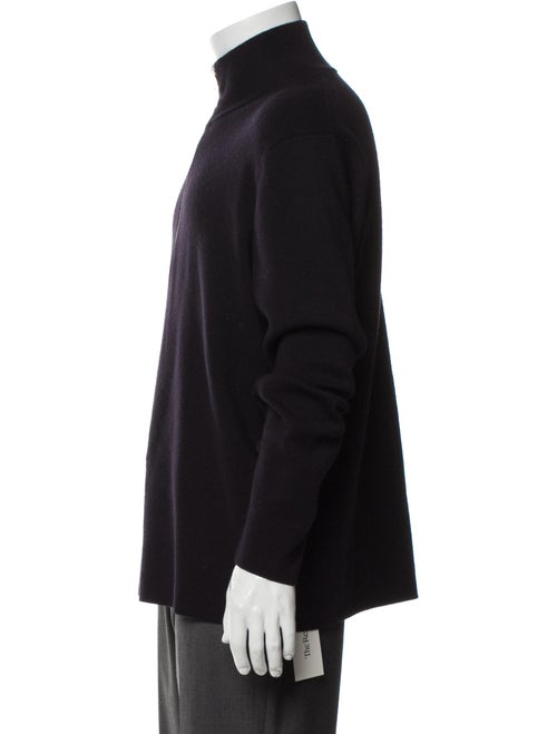 NN07 Mock Neck Long Sleeve Pullover