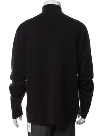 NN07 Mock Neck Long Sleeve Pullover