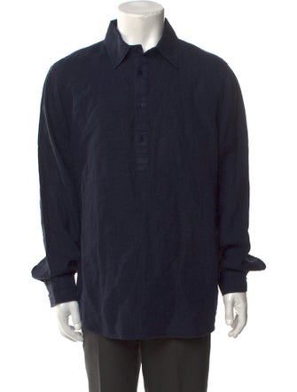 NN07 Linen Long Sleeve Shirt