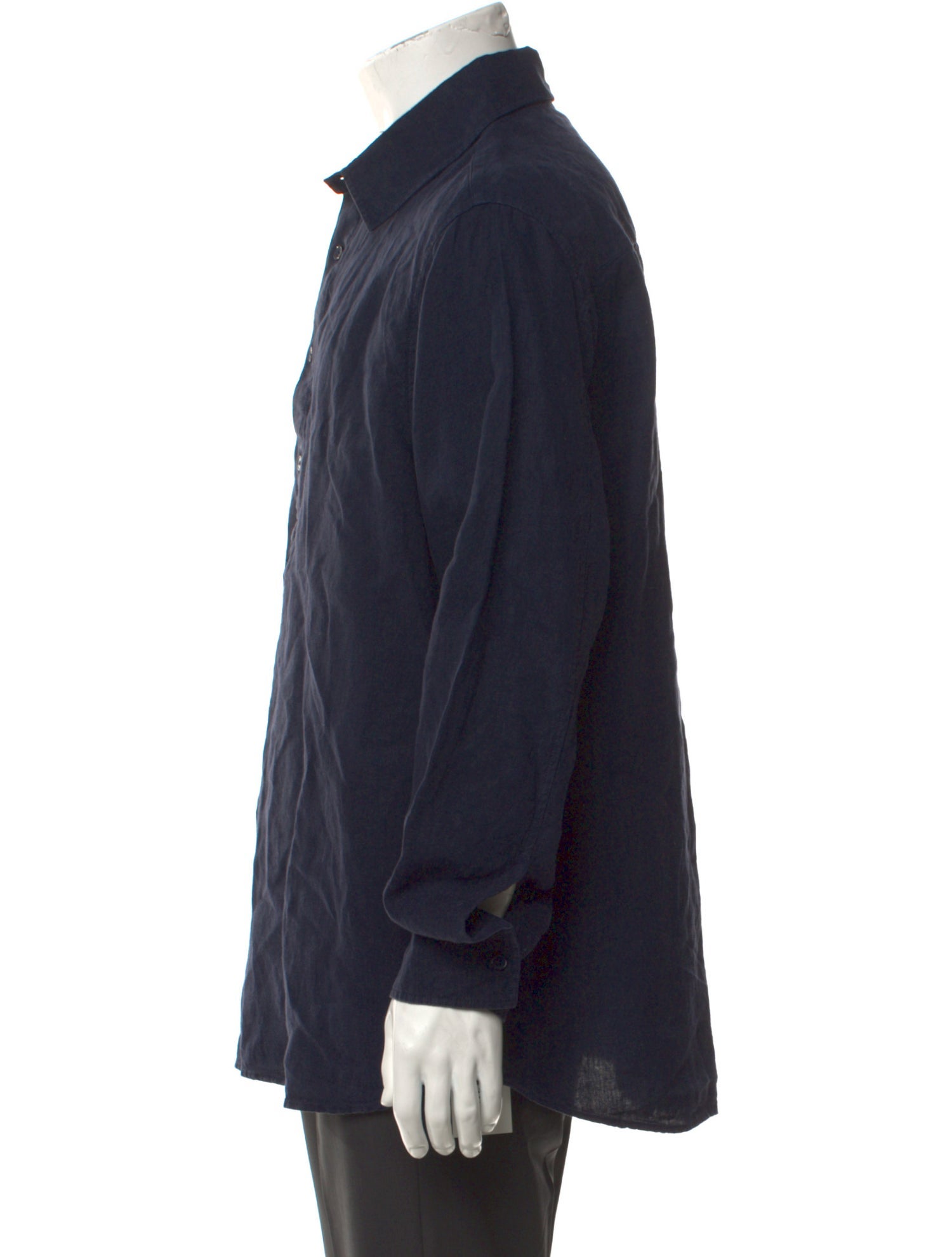 NN07 Linen Long Sleeve Shirt