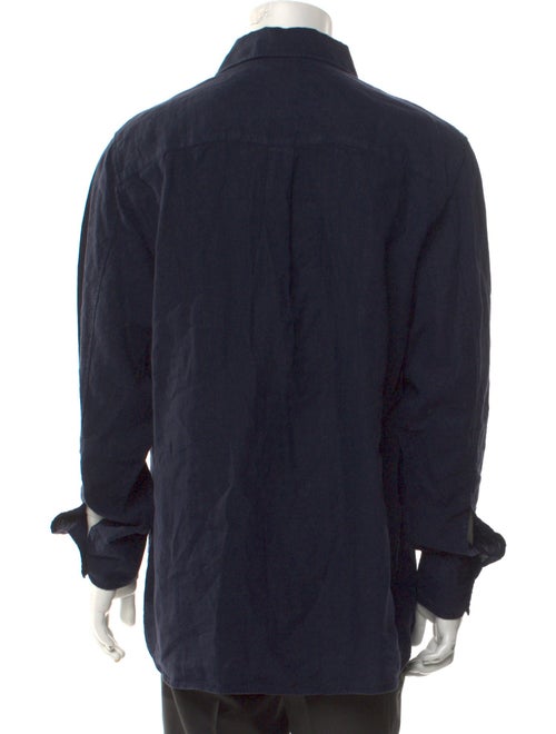NN07 Linen Long Sleeve Shirt
