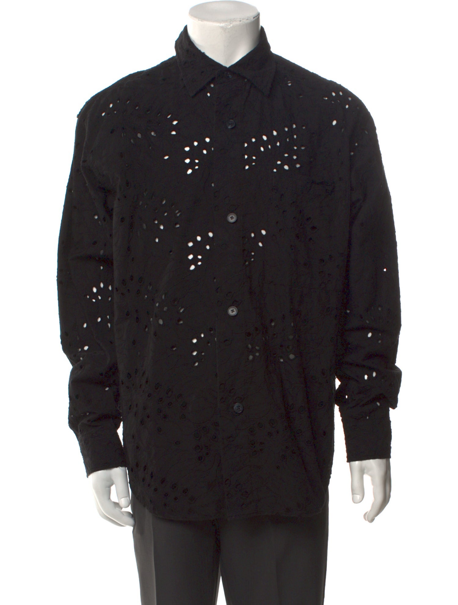 NN07 Patterned Long Sleeve Shirt