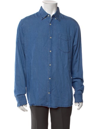 NN07 Long Sleeve Denim Shirt