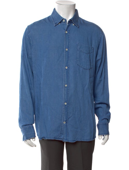 NN07 Long Sleeve Denim Shirt