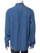 NN07 Long Sleeve Denim Shirt