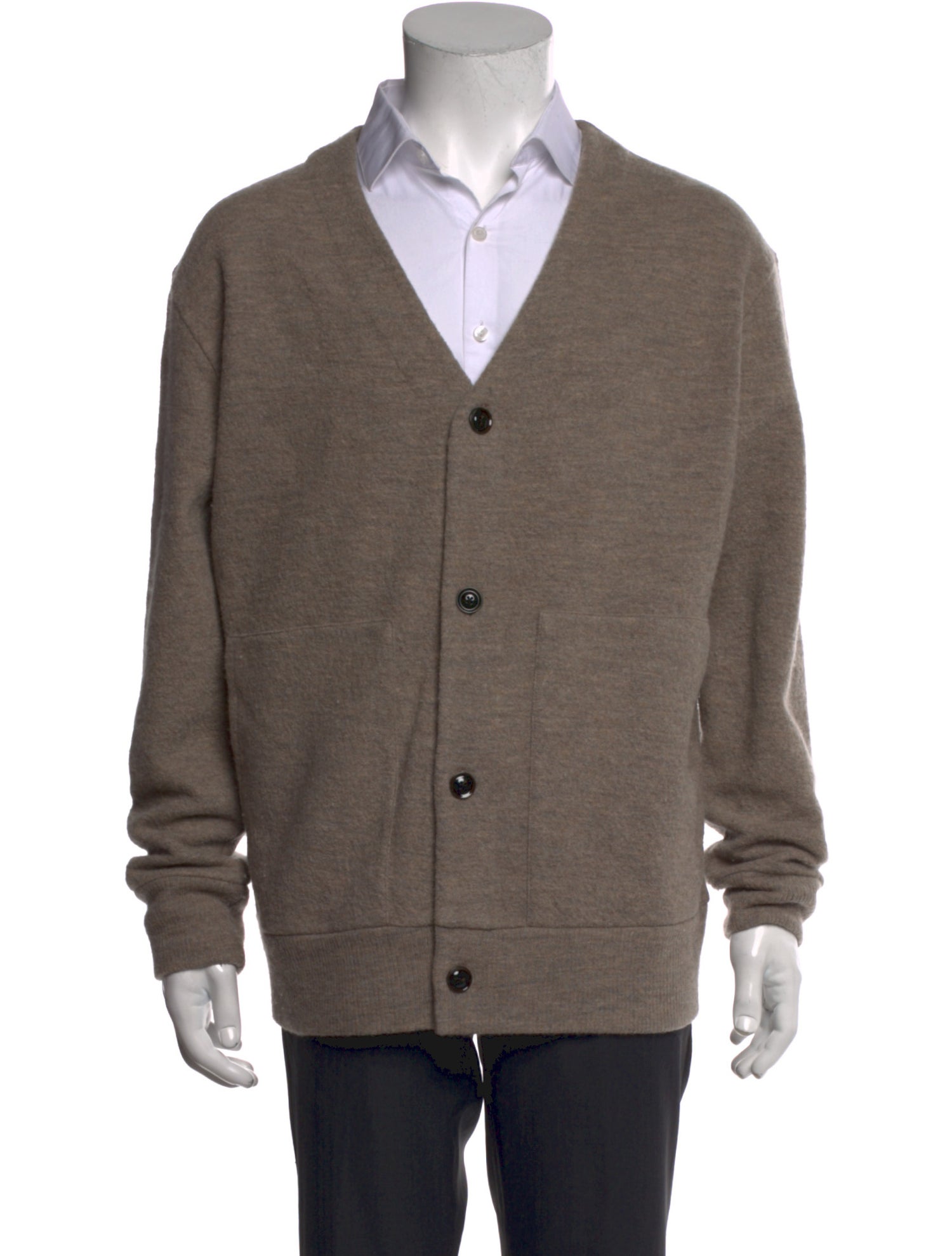 NN07 Wool V-Neck Cardigan