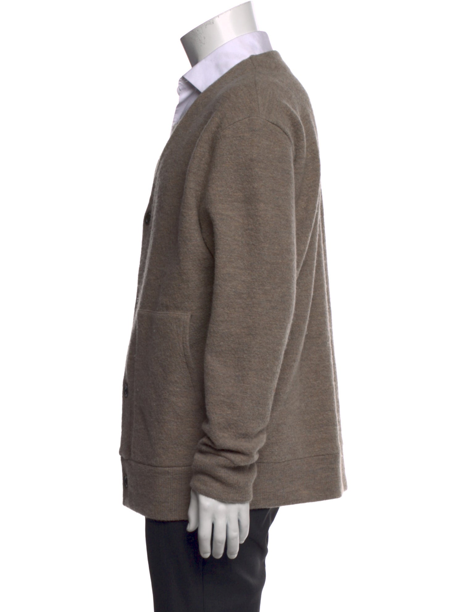 NN07 Wool V-Neck Cardigan
