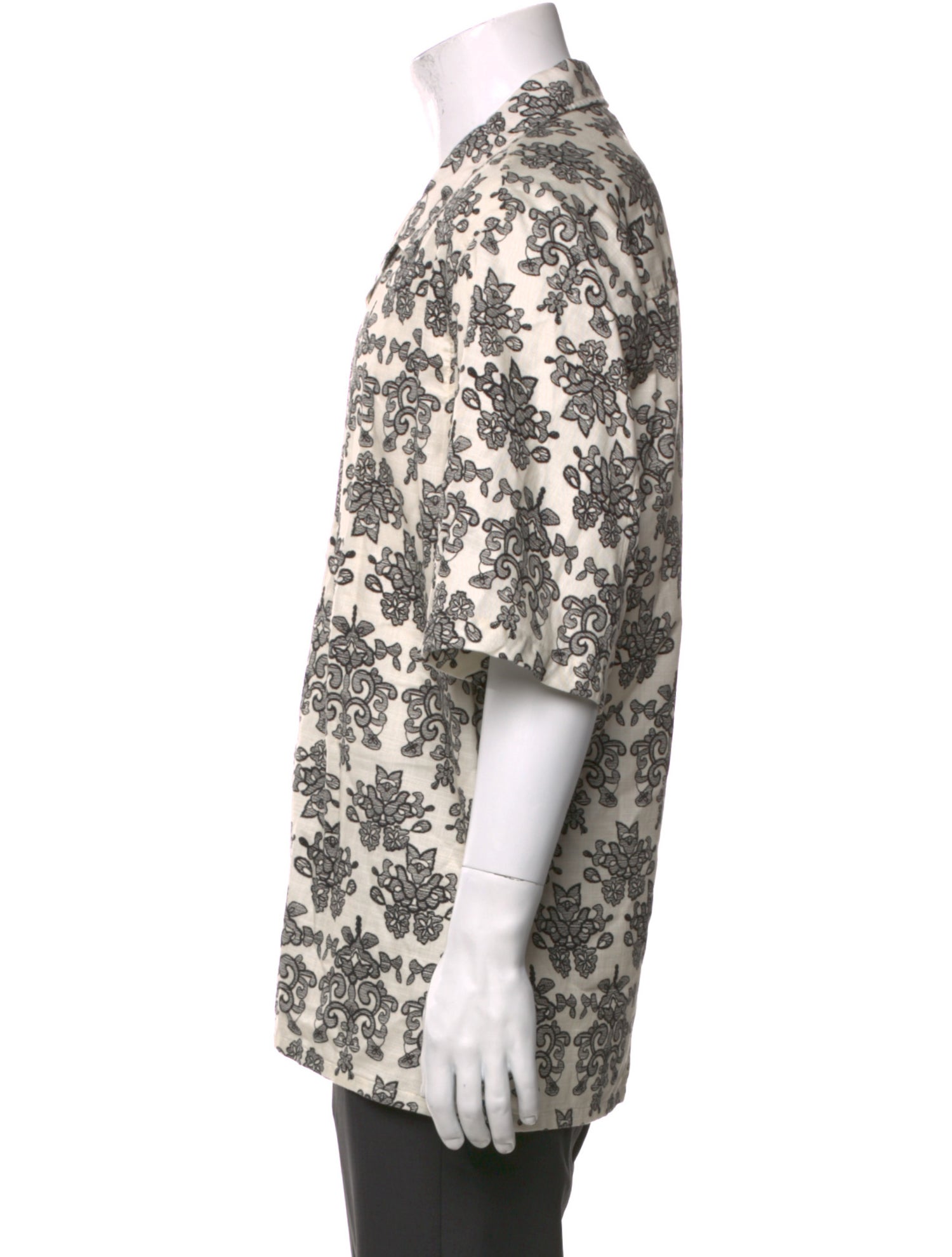 NN07 Floral Print Short Sleeve Shirt w/ Tags