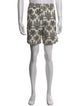 NN07 Printed Shorts