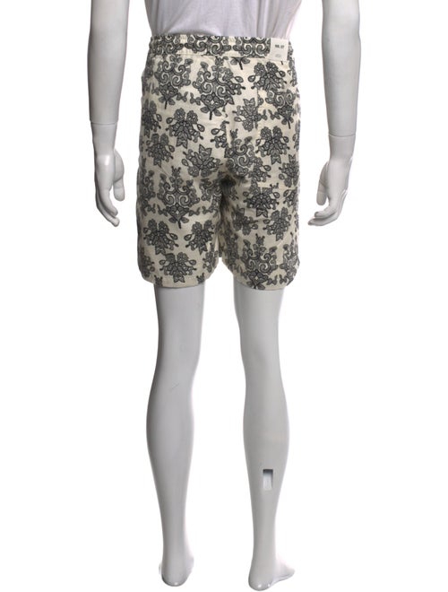 NN07 Printed Shorts