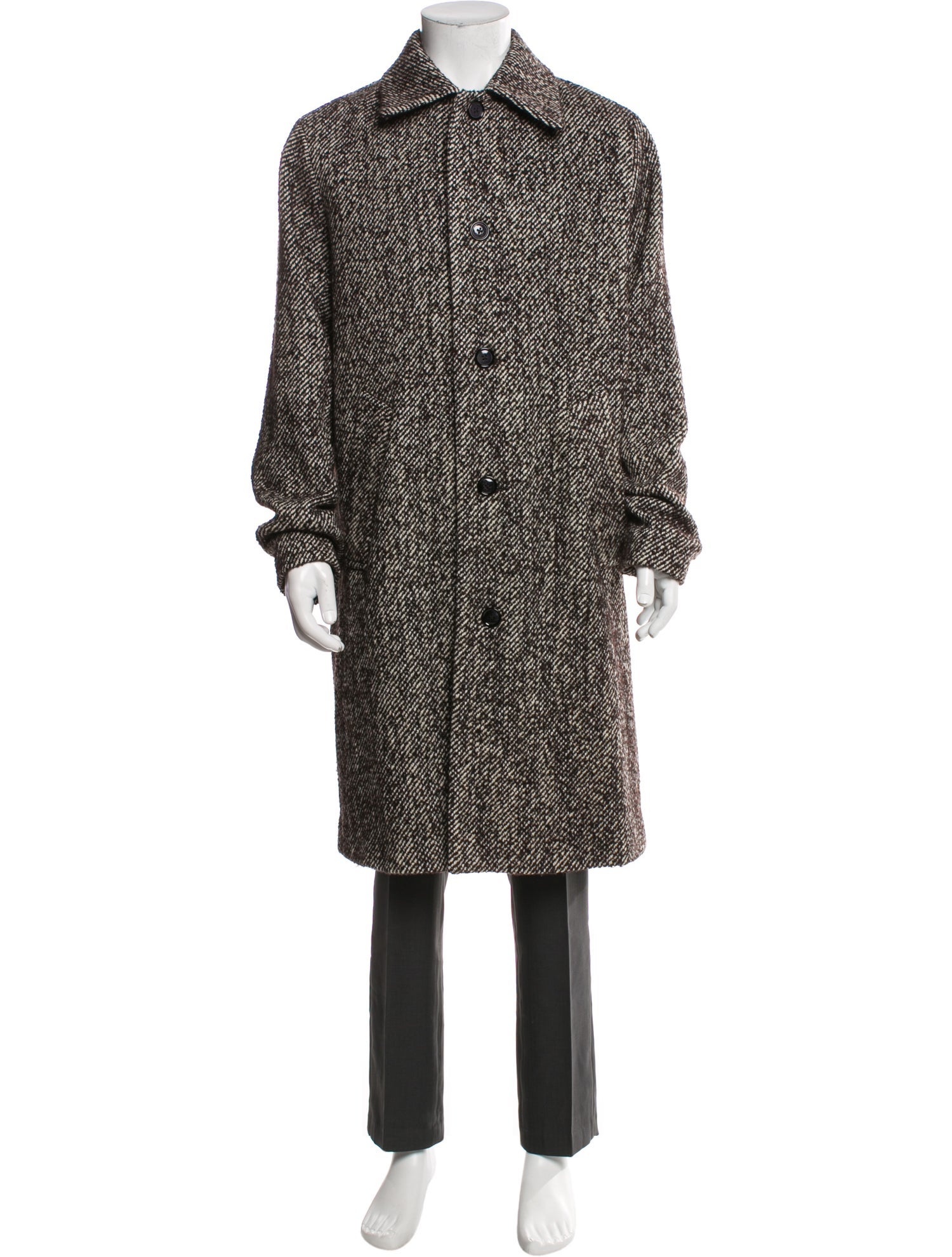 NN07 Houndstooth Print Parka w/ Tags