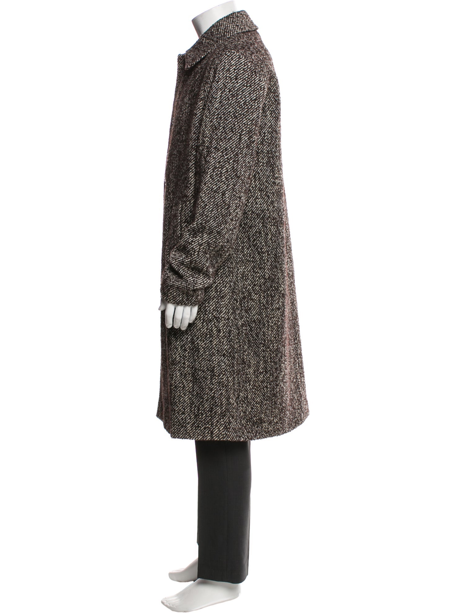 NN07 Houndstooth Print Parka w/ Tags