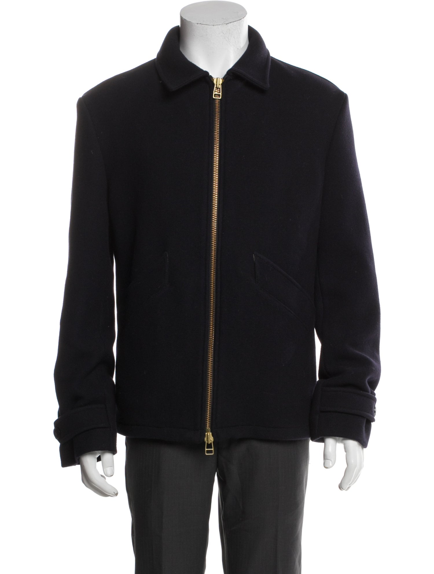 NN07 Virgin Wool Bomber Jacket