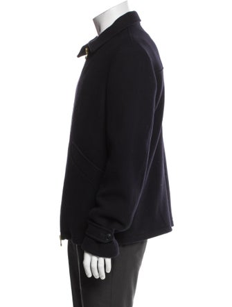 NN07 Virgin Wool Bomber Jacket