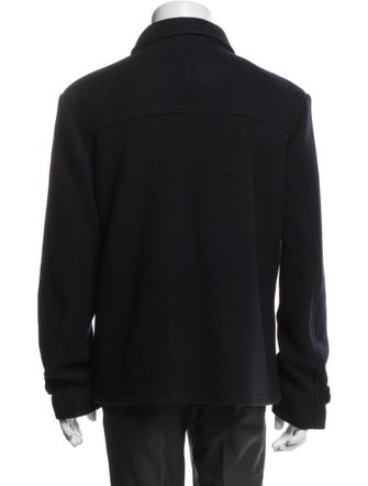 NN07 Virgin Wool Bomber Jacket