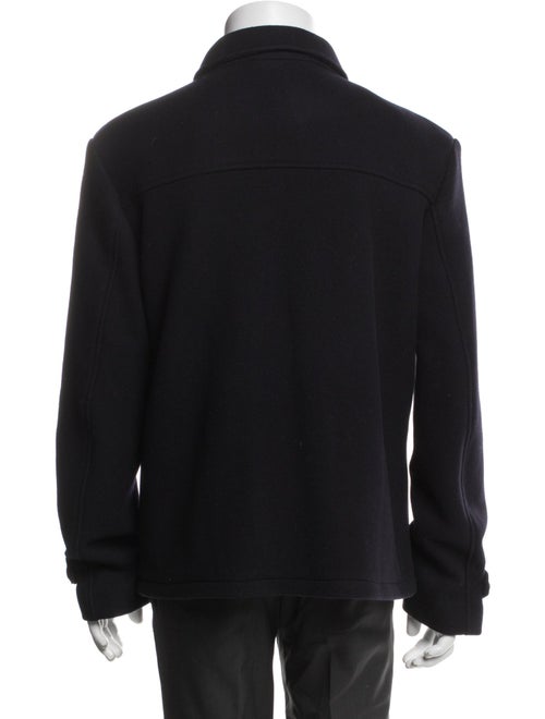 NN07 Virgin Wool Bomber Jacket