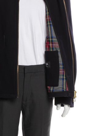 NN07 Virgin Wool Bomber Jacket