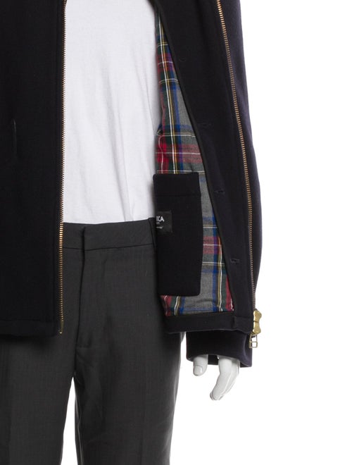 NN07 Virgin Wool Bomber Jacket