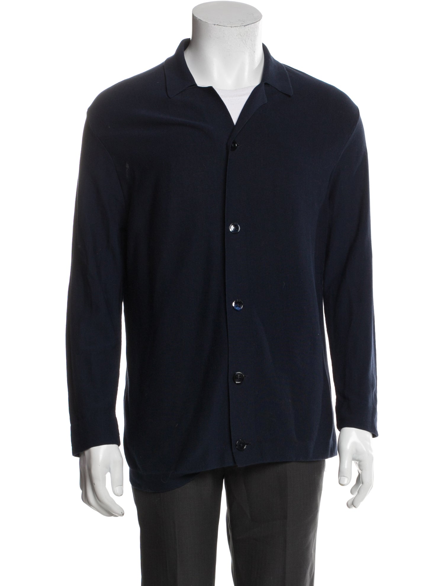 NN07 Collar Long Sleeve Cardigan