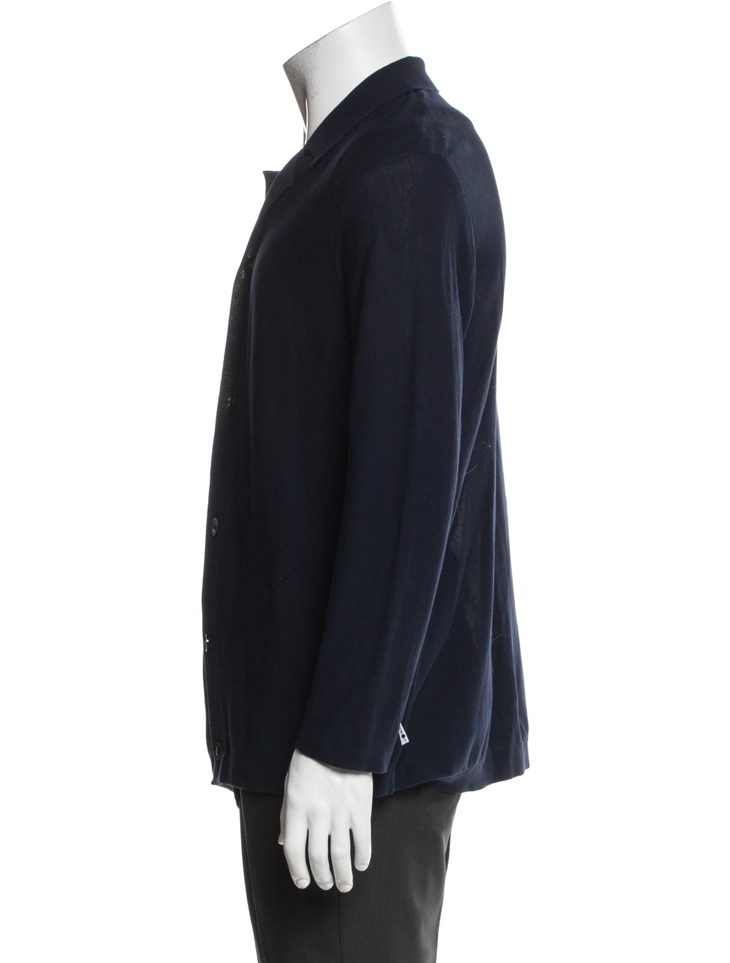 NN07 Collar Long Sleeve Cardigan