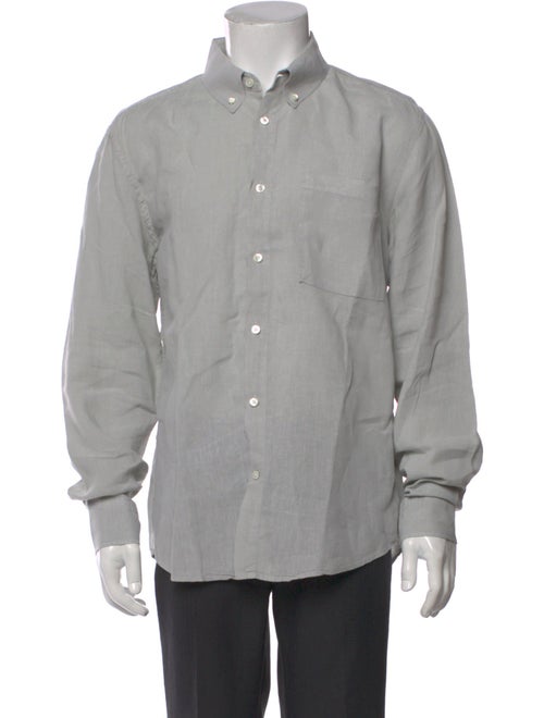 NN07 Linen Long Sleeve Dress Shirt