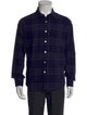 NN07 Plaid Print Long Sleeve Shirt