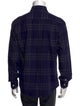 NN07 Plaid Print Long Sleeve Shirt