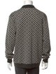 NN07 Printed Mock Neck Polo Sweater
