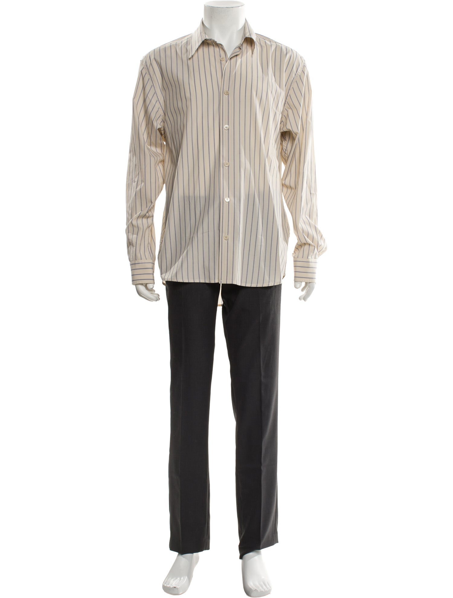 NN07 Striped Long Sleeve Shirt