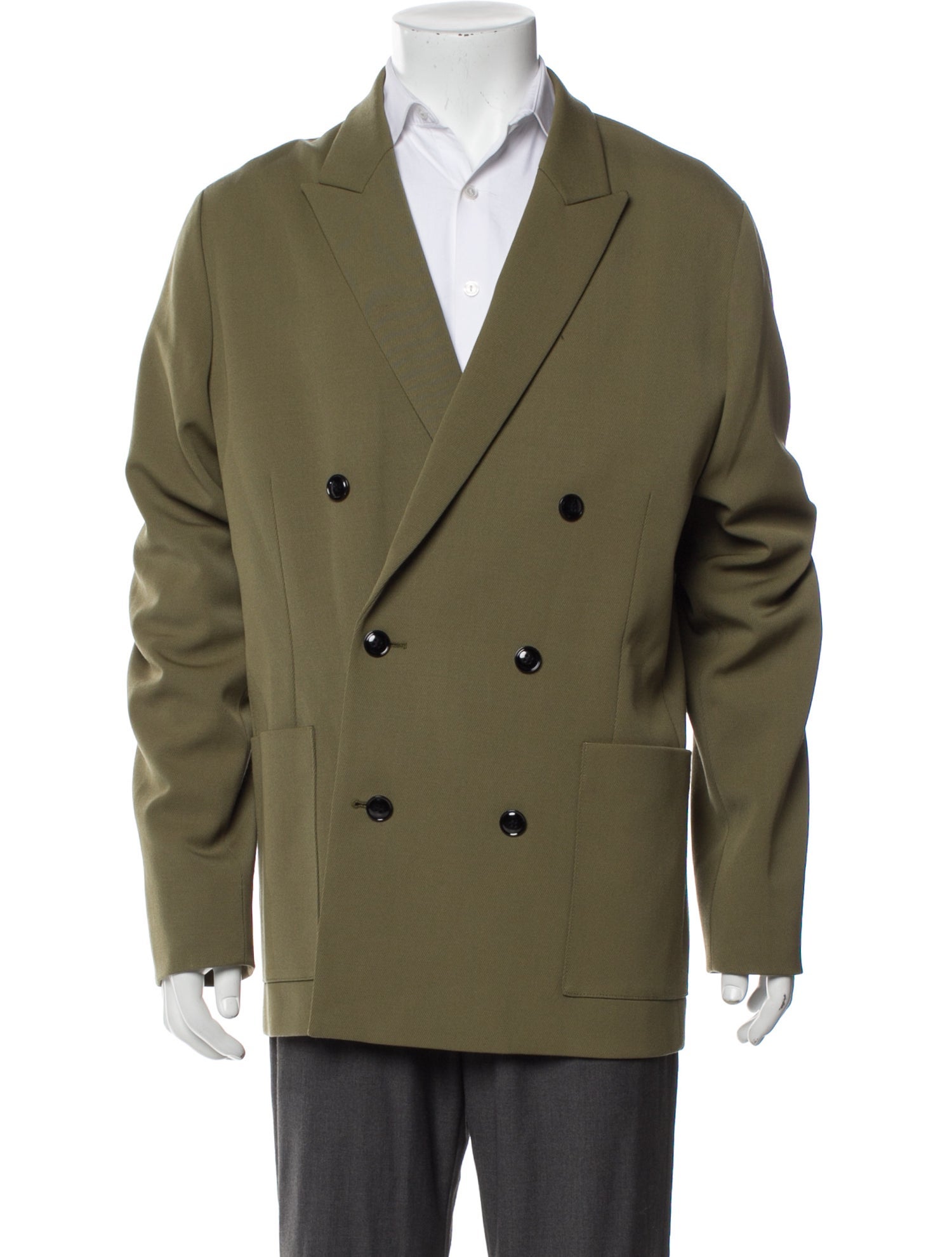 NN07 Wool Peacoat w/ Tags