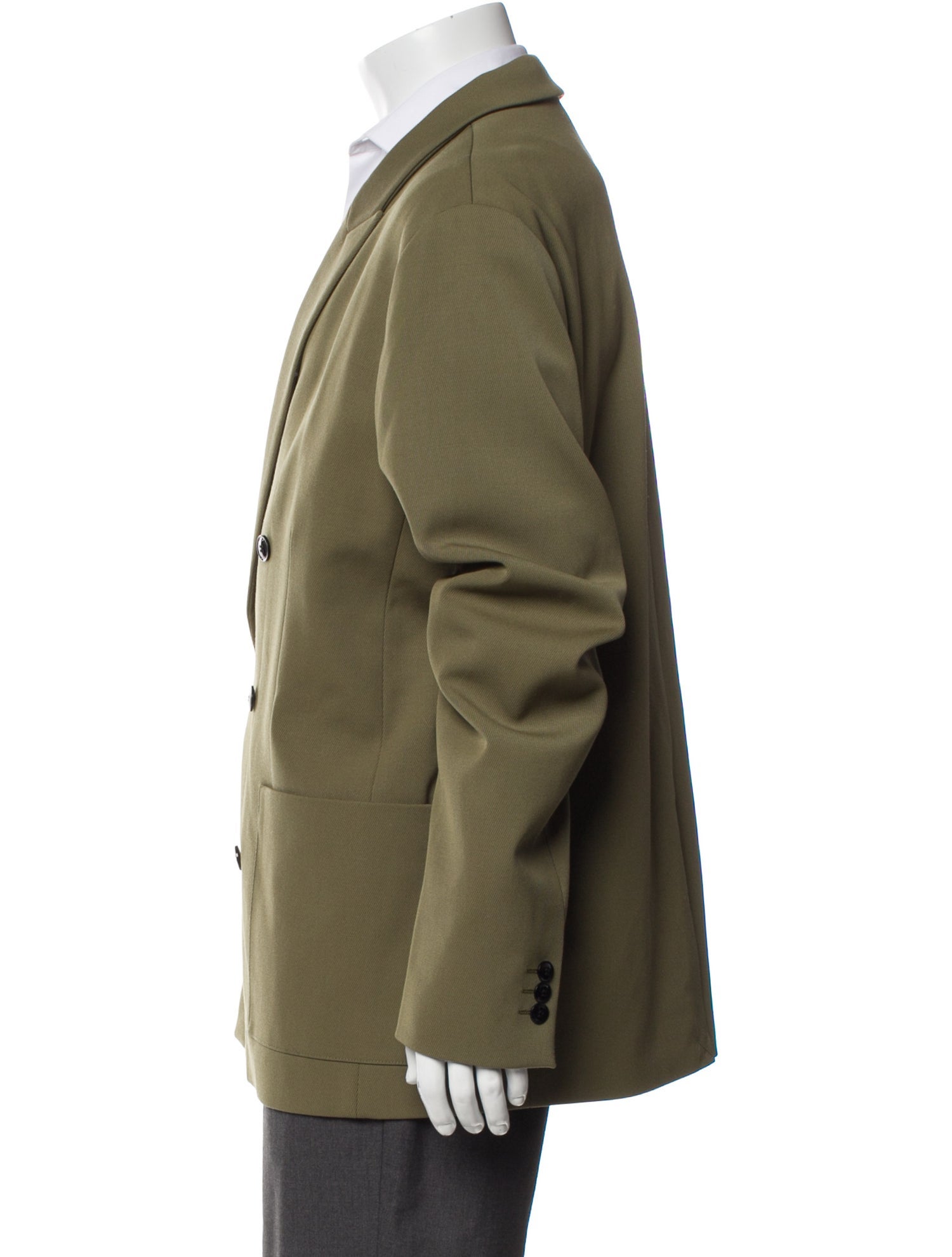 NN07 Wool Peacoat w/ Tags