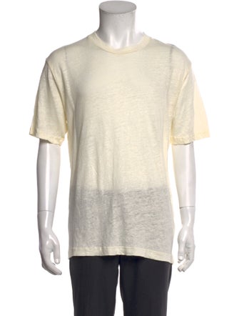 NN07 Linen Crew Neck T-Shirt