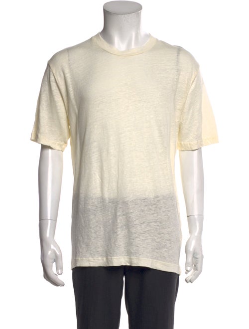 NN07 Linen Crew Neck T-Shirt