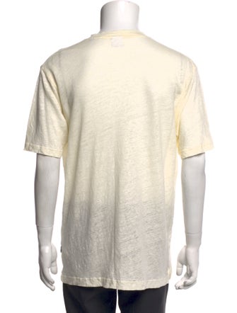 NN07 Linen Crew Neck T-Shirt