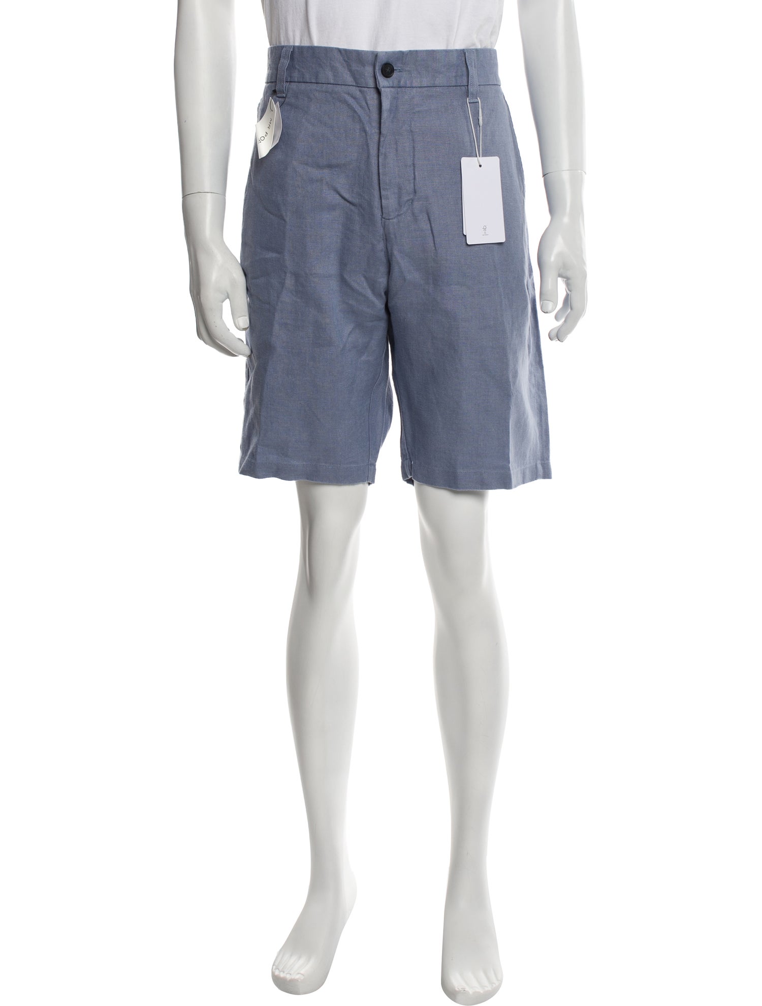 NN07 Linen Flat Front Shorts w/ Tags
