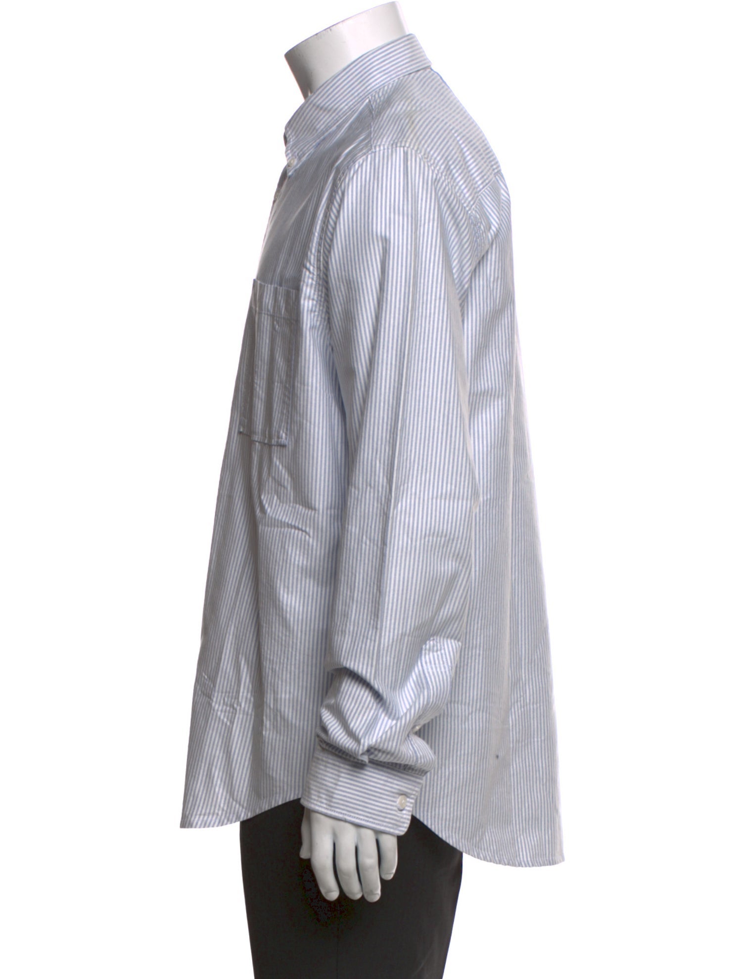 NN07 Striped Long Sleeve Dress Shirt