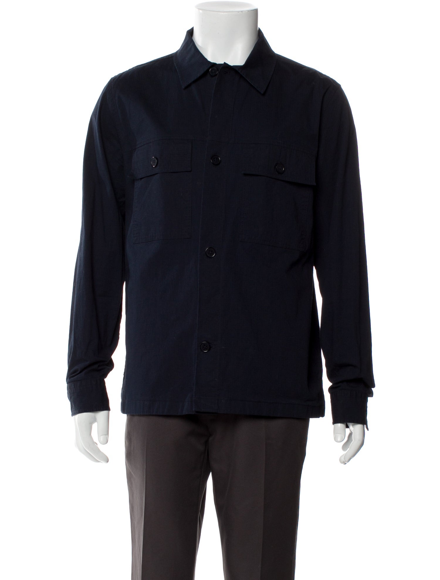 NN07 Colorblock Pattern Long Sleeve Shirt