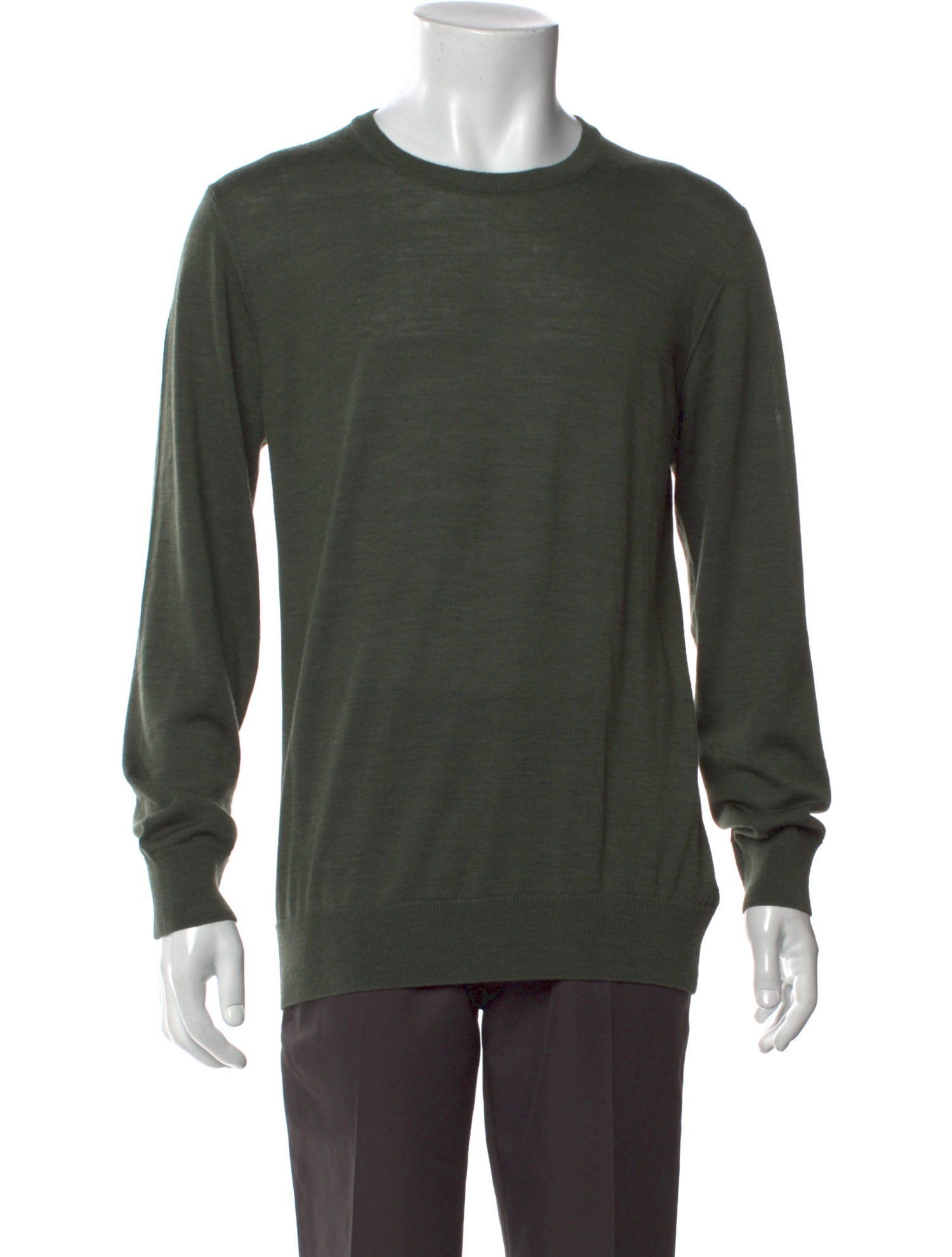 NN07 Merino Wool Crew Neck Pullover