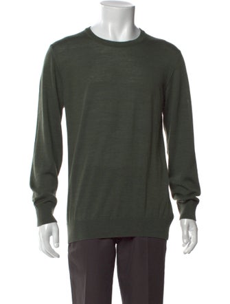 NN07 Merino Wool Crew Neck Pullover