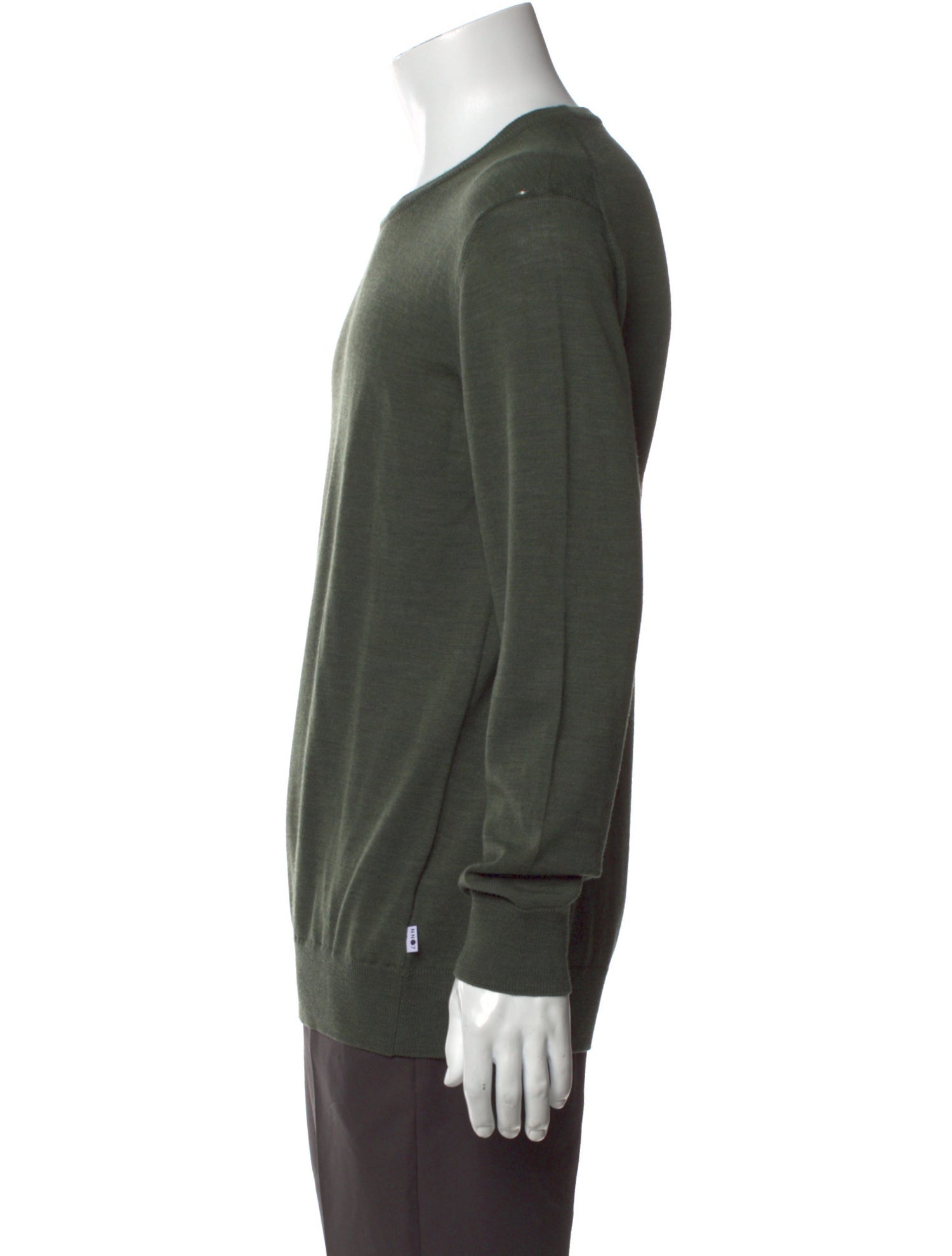 NN07 Merino Wool Crew Neck Pullover