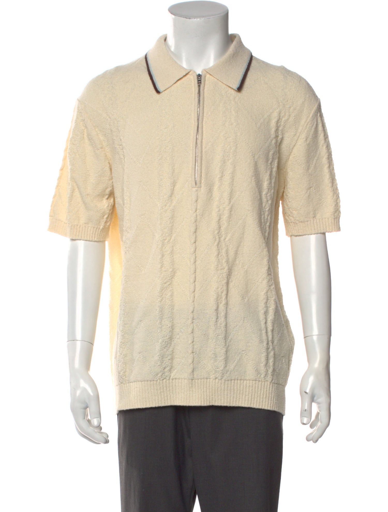 NN07 Collar Short Sleeve Polo Shirt w/ Tags