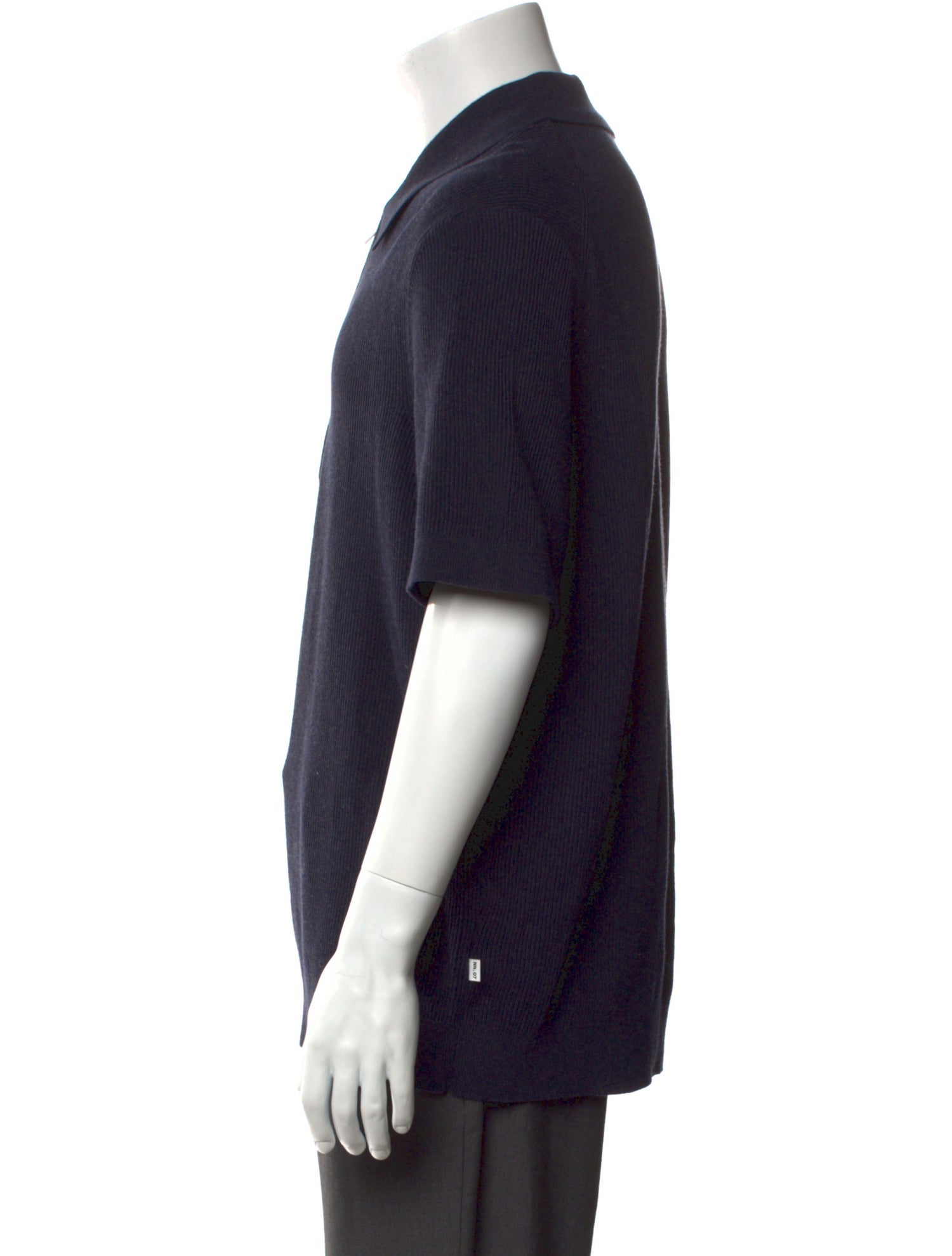 NN07 Mock Neck Short Sleeve Polo Sweater w/ Tags
