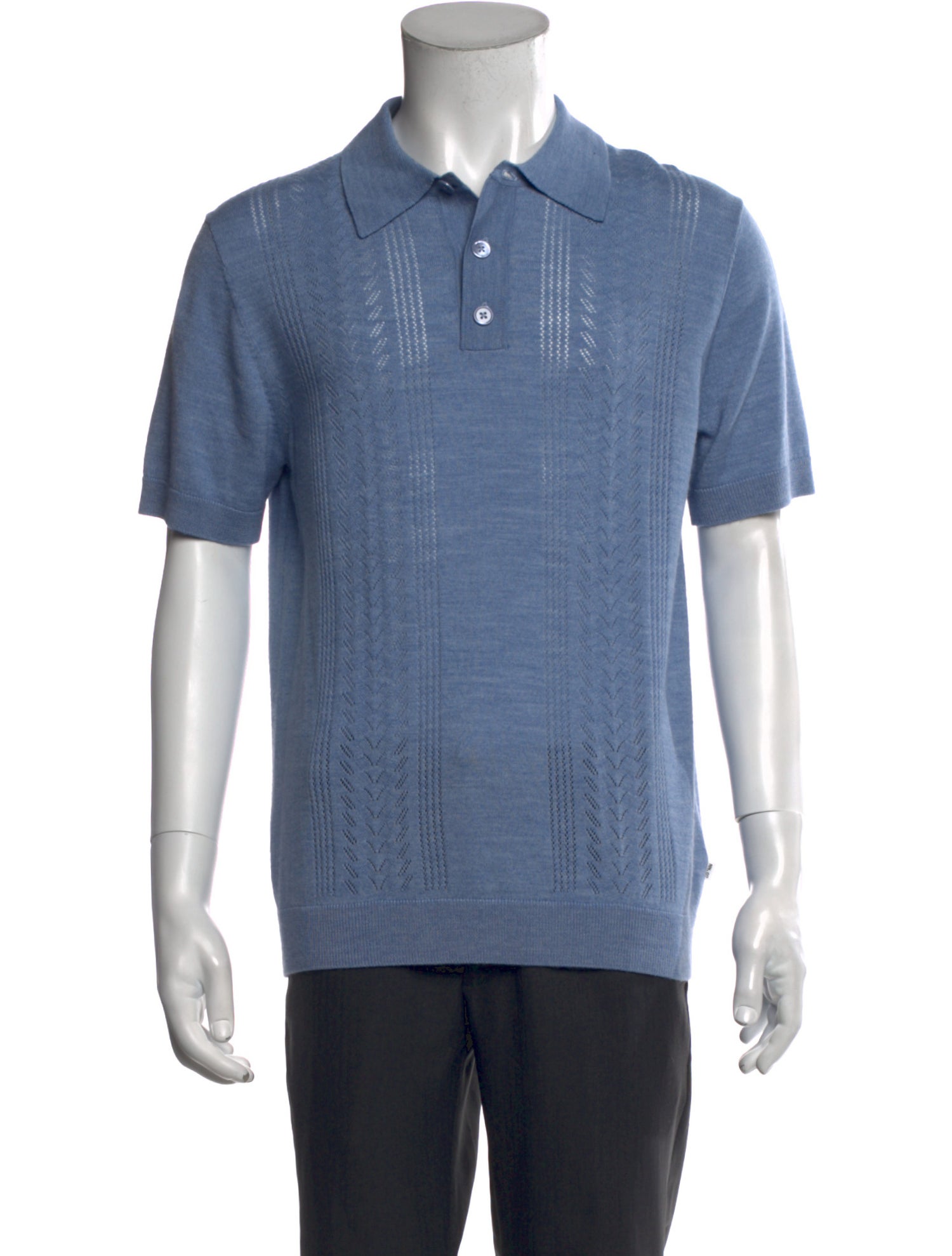 NN07 Collar Short Sleeve Polo Shirt