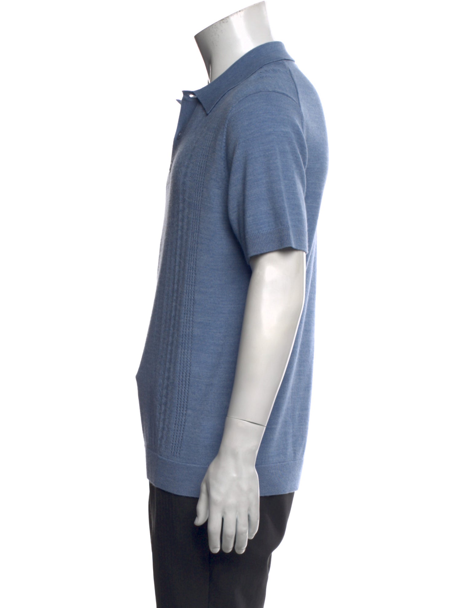 NN07 Collar Short Sleeve Polo Shirt